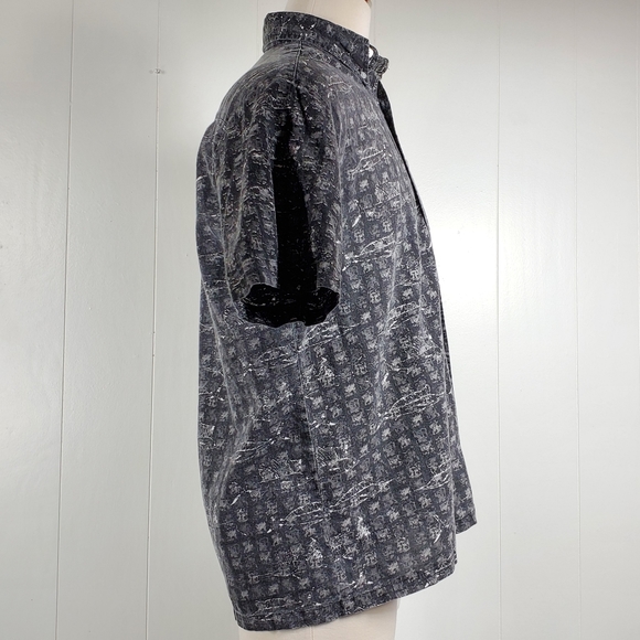 Sailfish *** Vintage Roundy Bay button-up shirt extra large - Picture 6 of 9